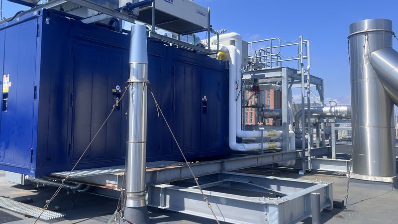 MCPHS 285-kilowatt generator