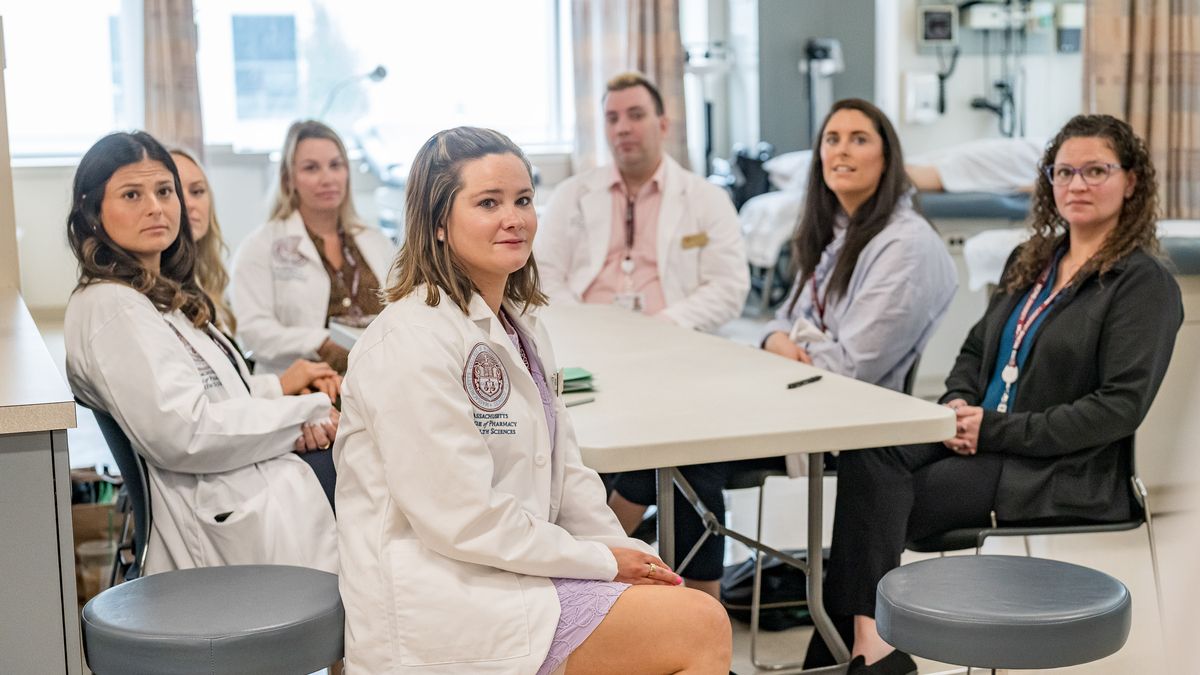 Graduate Nursing students on the Worcester Campus