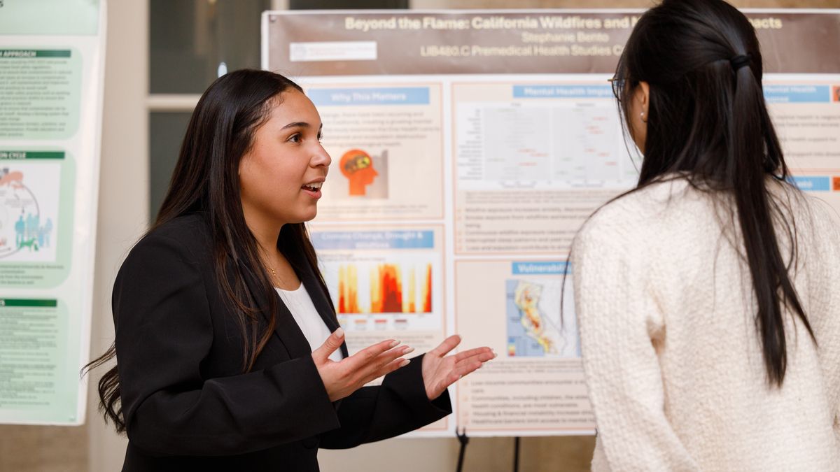 MCPHS students attending the Student Research Conference Boston