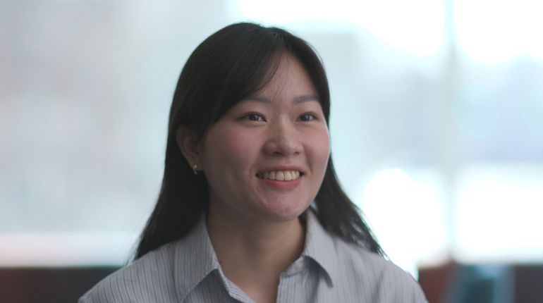 MCPHS Student, Hang Bui