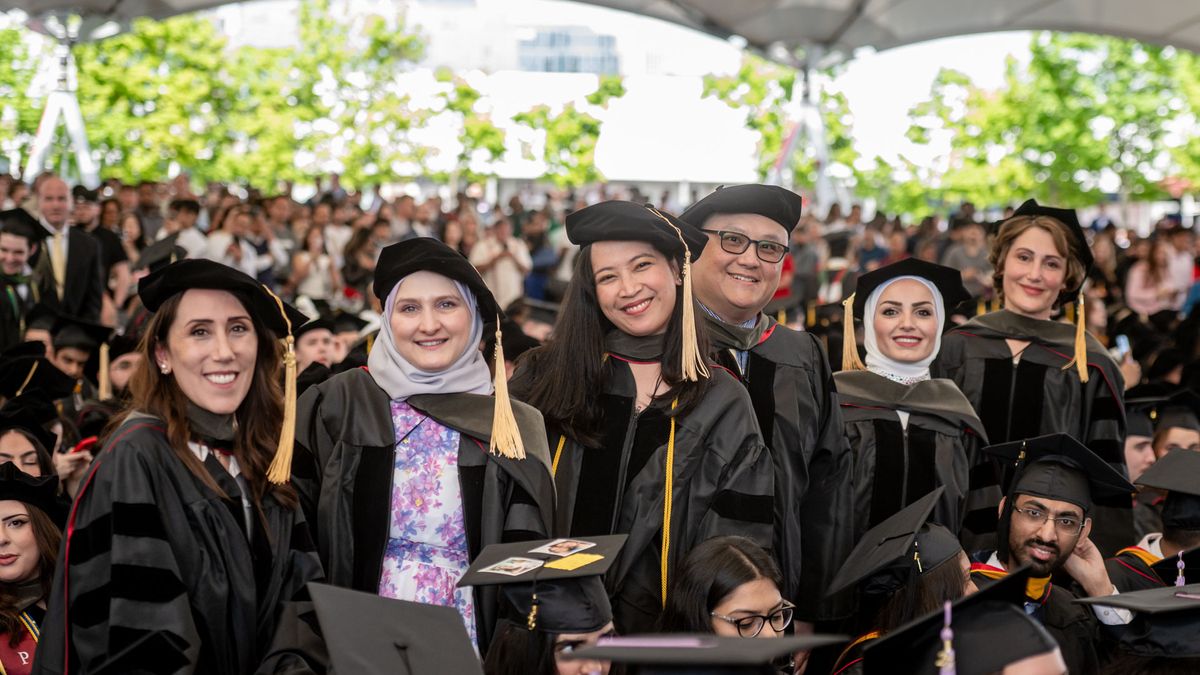 MCPHS Commencement May 2025