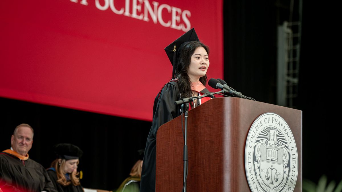 MCPHS Commencement May 2025