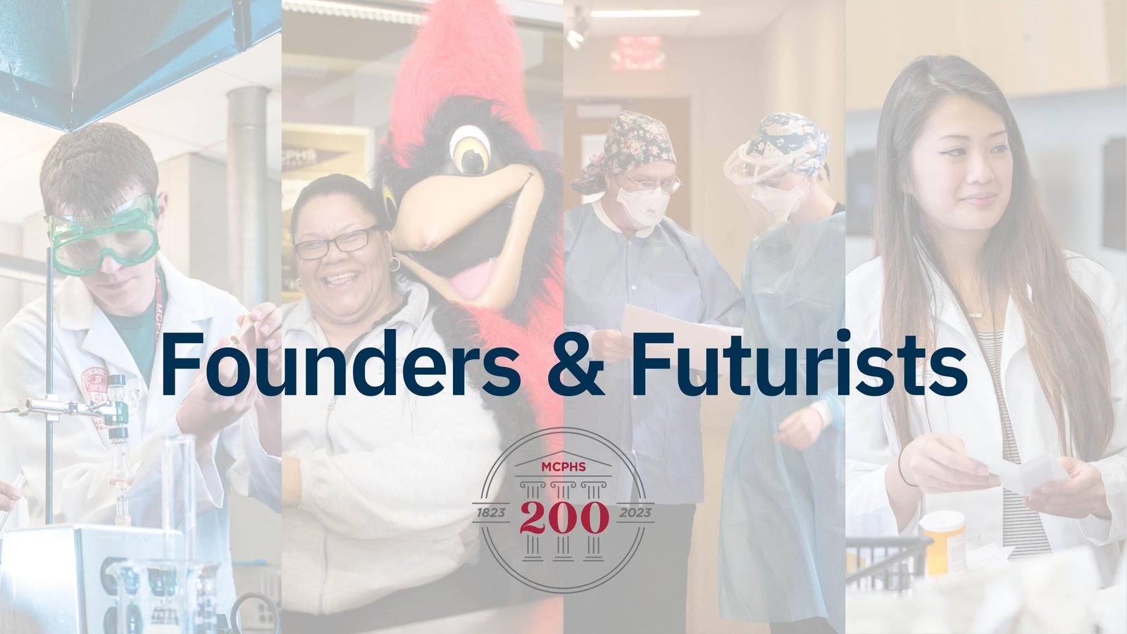 Video title Screen: Founders and Futurists