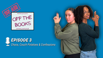 Off the Books Podcast Episode 3 art