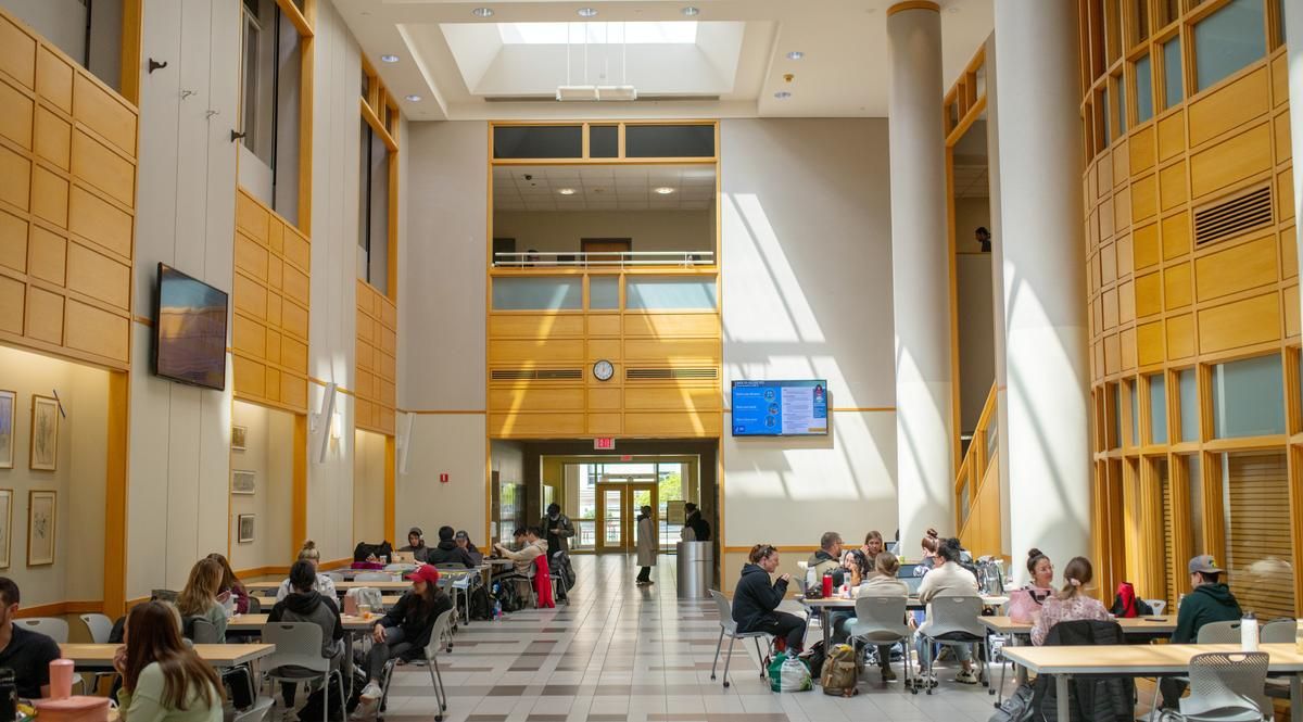 MCPHS Boston Atrium