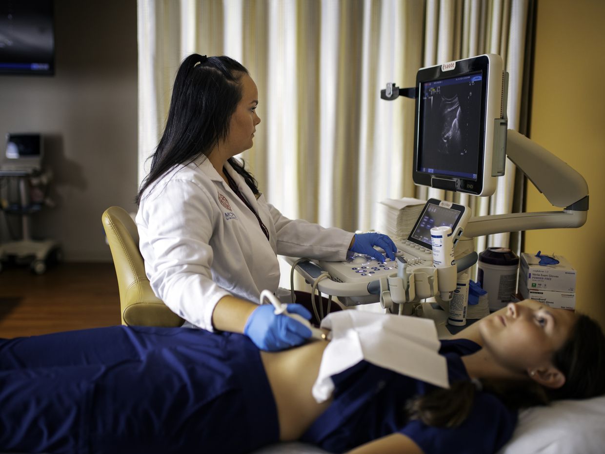 Students participating in an Interprofessional Education event.