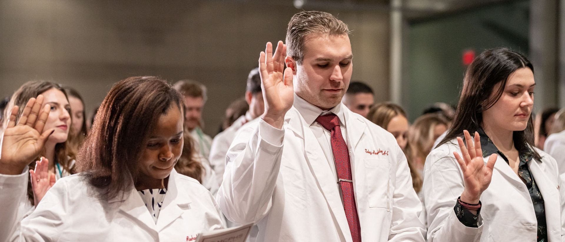 White Coat Ceremony Winter 2025