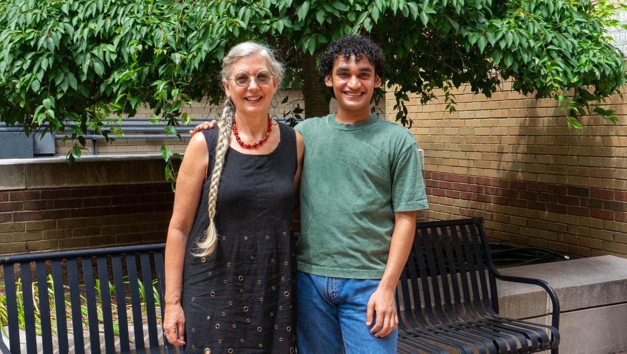 Mary Buchinger Bodwell and Rudra Patel