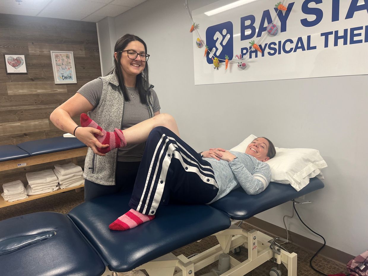Dr. Erin Hannon treats Dr. Gina Powers