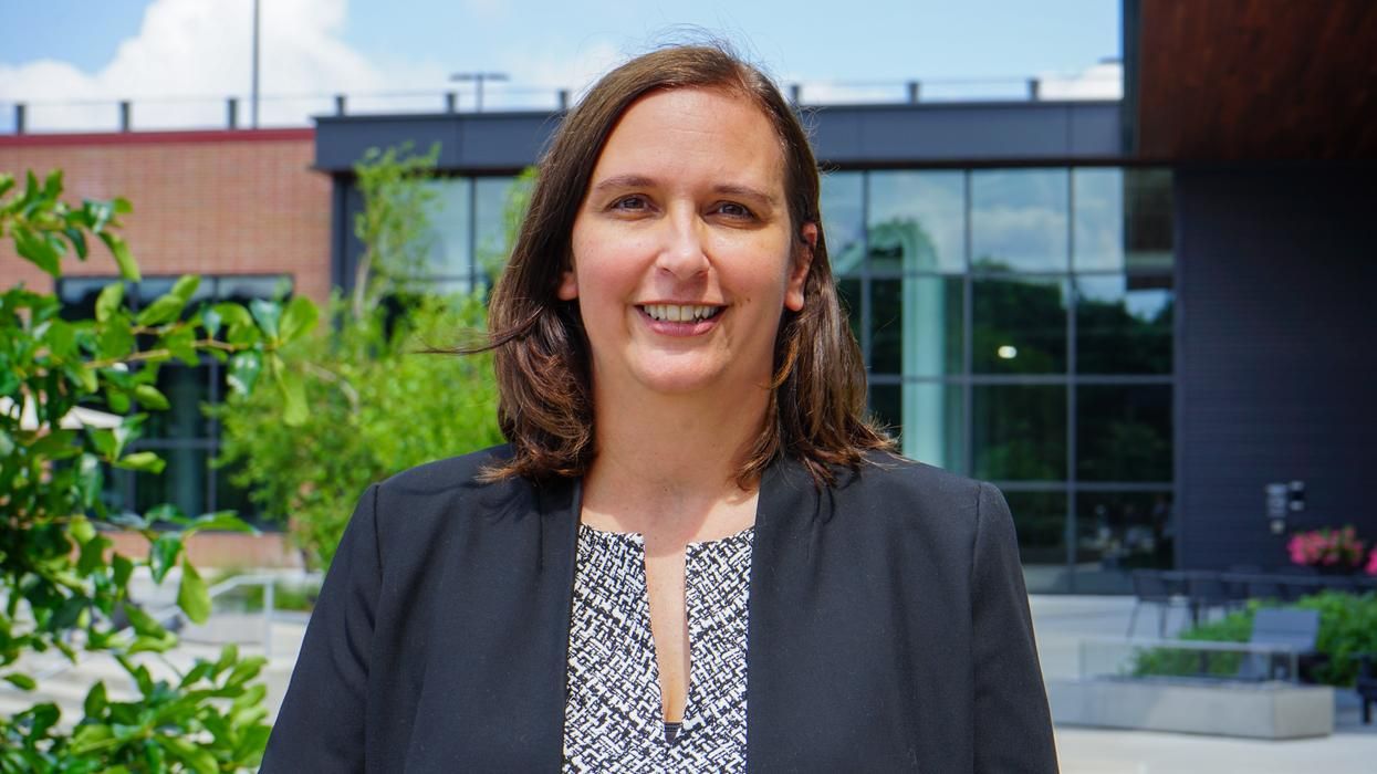 Carol Stuckey, the Dean of the School of Professional Studies at MCPHS