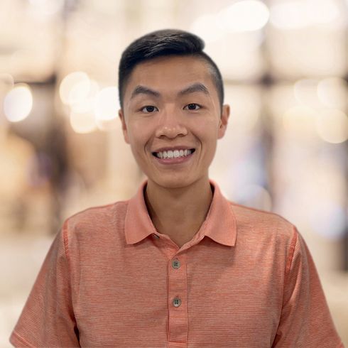 MCPHS faculty member, Justin Shiau