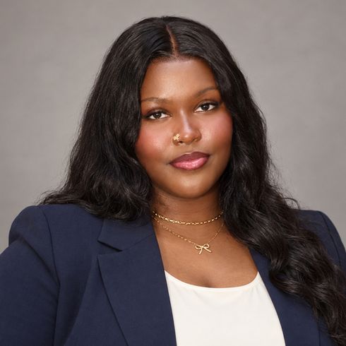 MCPHS staff member, Mariama Sanneh