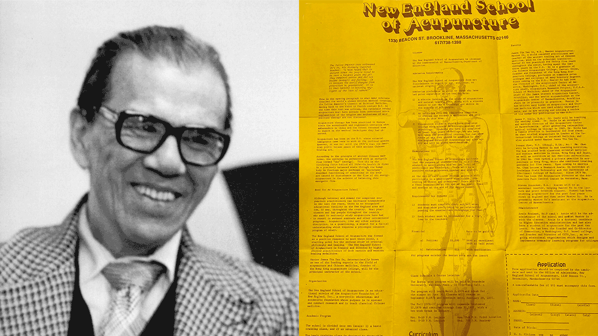 Dr. So and a Nesa application from the 1970s. 