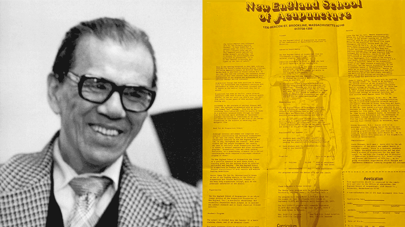 Dr. So and a Nesa application from the 1970s. 