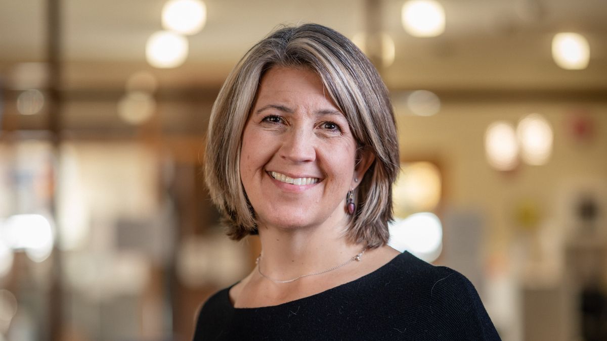Headshot of MCPHS Faculty member, Danielle Amero
