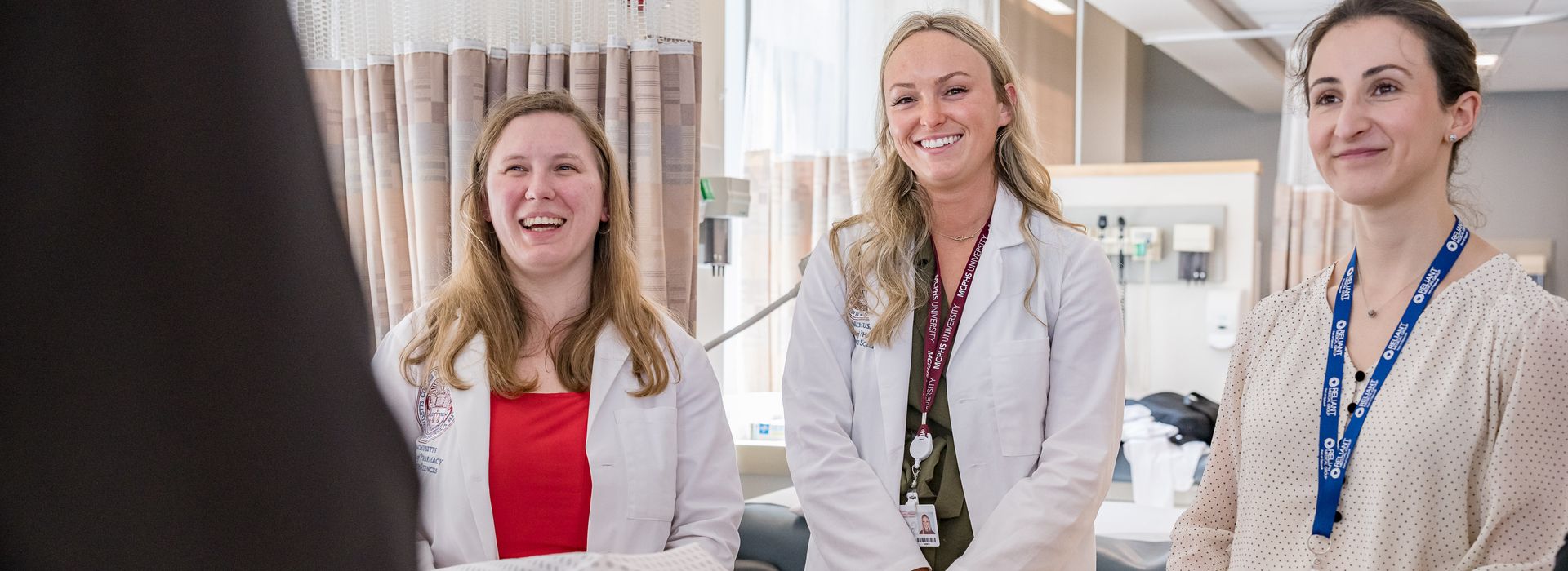Graduate Nursing students on the Worcester Campus