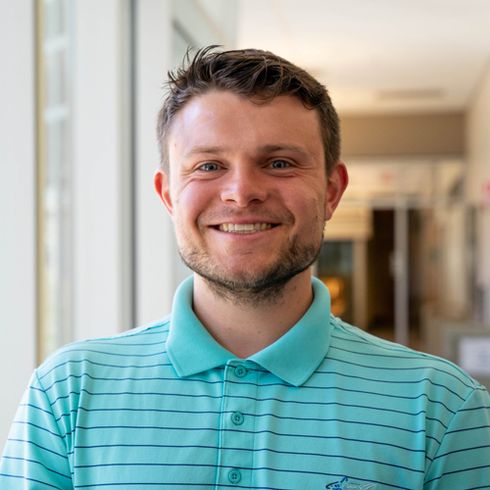 MCPHS staff member, Brian Cohen