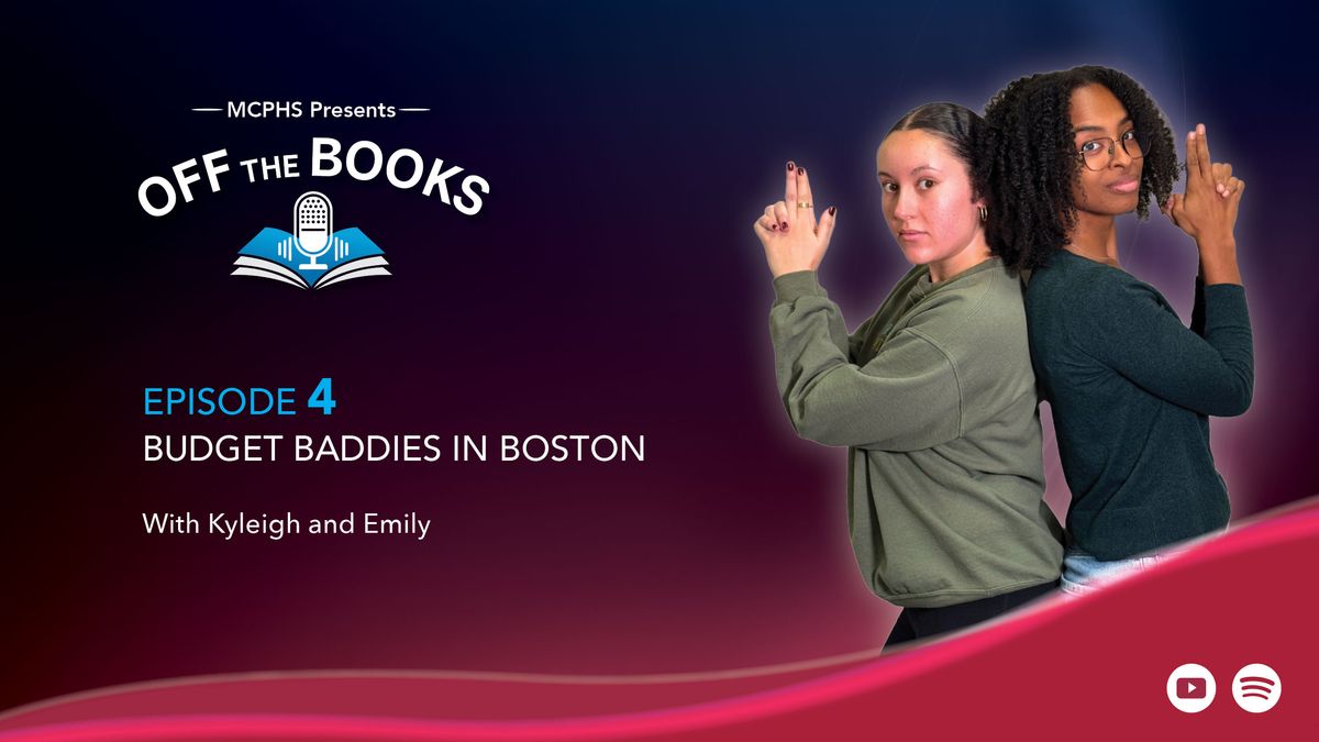 Off The Books Video Podcast graphic for episode 4