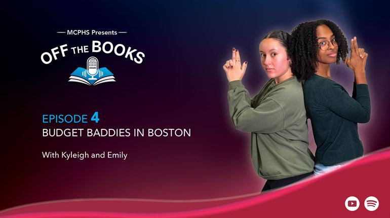 Off The Books Video Podcast graphic for episode 4