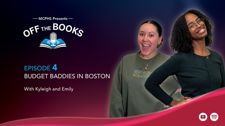 Off the Books video podcast graphic