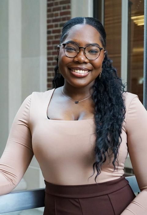 Ndeye Fatou Drame, BS in Premedical Health Studies ’24