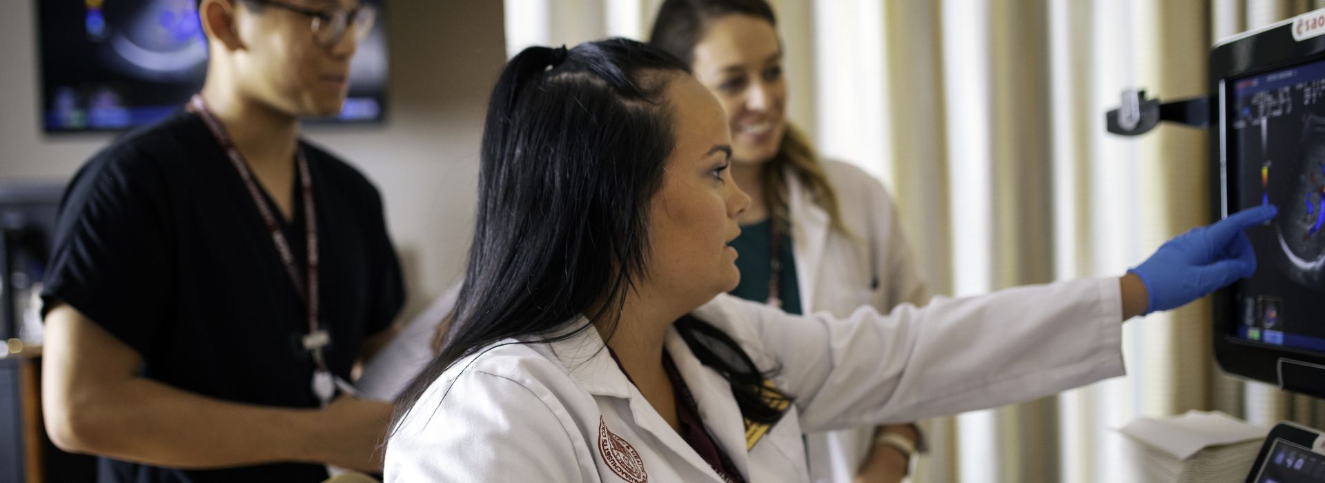 Students participating in an Interprofessional Education event.