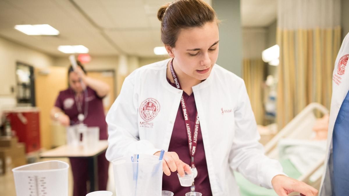 Manchester Nursing Students