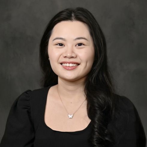MCPHS faculty member, Jacqueline Hua