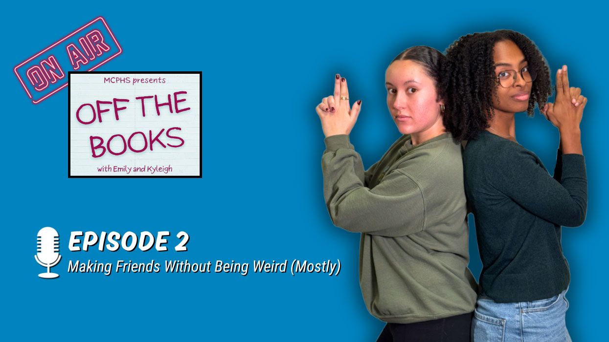 Off the Books Podcast Episode 2 art